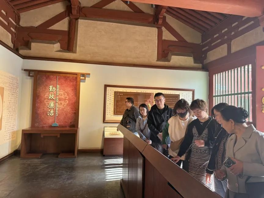 太原市迎泽区中医医院党支部赴太原市廉洁教育基地——狄仁杰文化公园开展主题党日活动