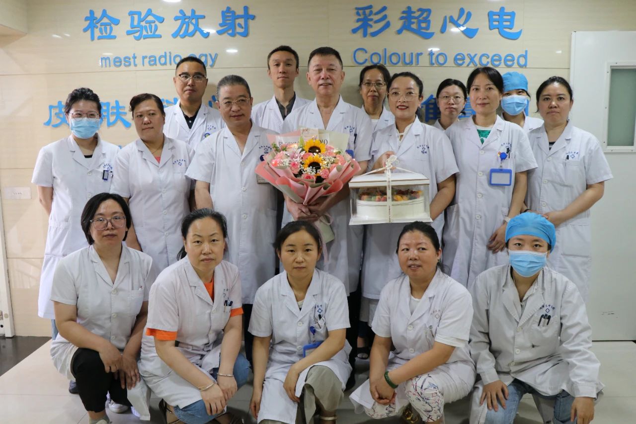 太原市迎泽区中医医院开展医师节慰问活动