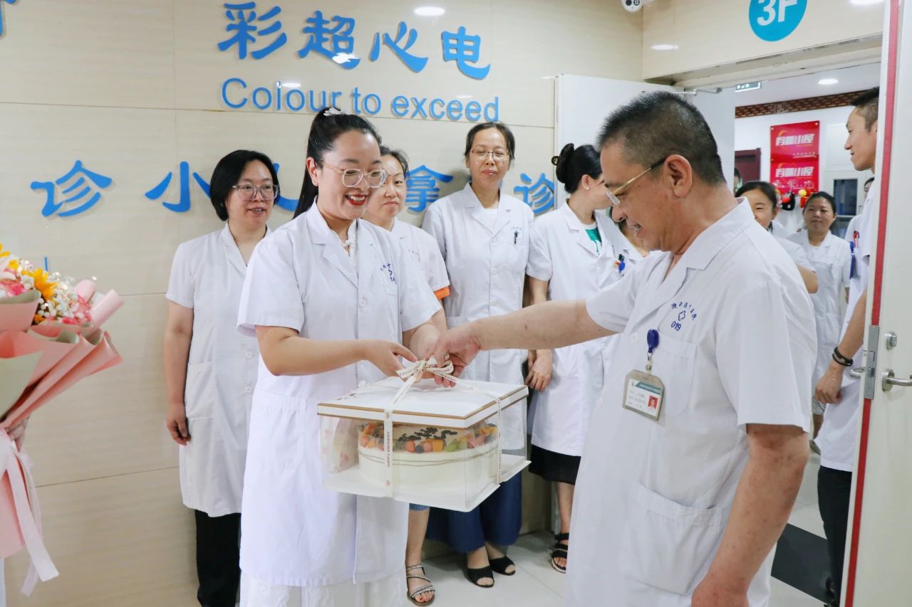 太原市迎泽区中医医院开展医师节慰问活动