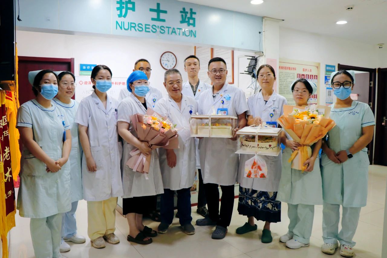 太原市迎泽区中医医院开展医师节慰问活动