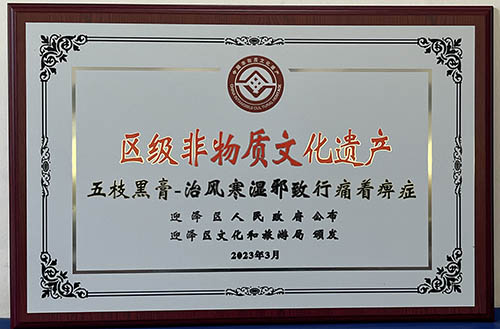 太原市迎泽区中医医院褥疮烧伤科赵氏中医外治技术学术流派三晋医脉薪火传