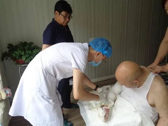 太原市迎泽区中医医院褥疮烧伤科赵氏中医外治技术学术流派三晋医脉薪火传